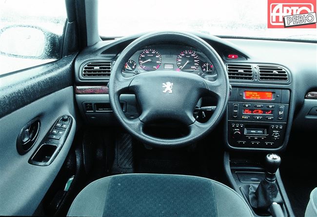 Технические характеристики Peugeot 406